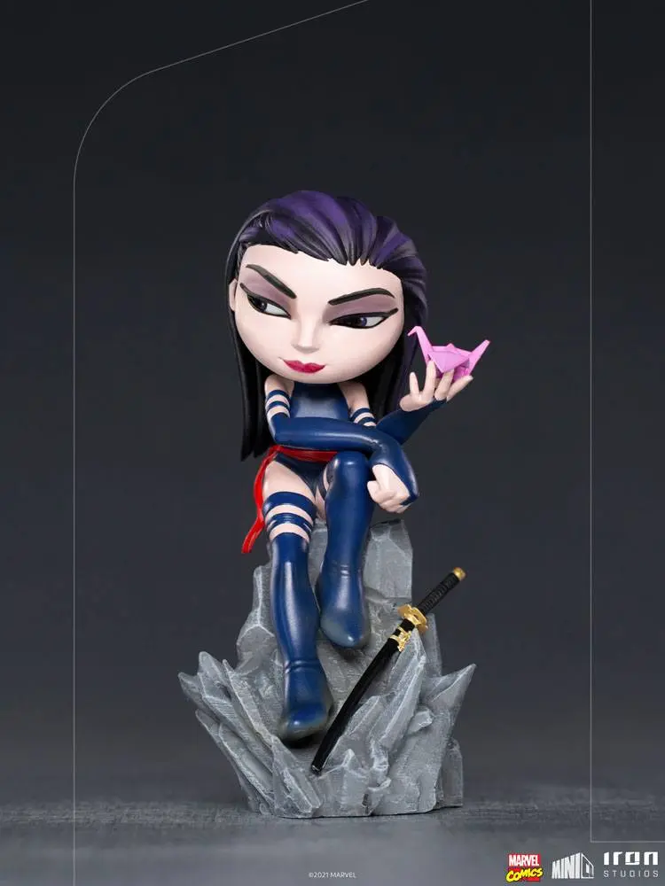 Marvel Comics Mini Co. Deluxe PVC figurka Psylocke (X-Men) 15 cm fotografii produktu