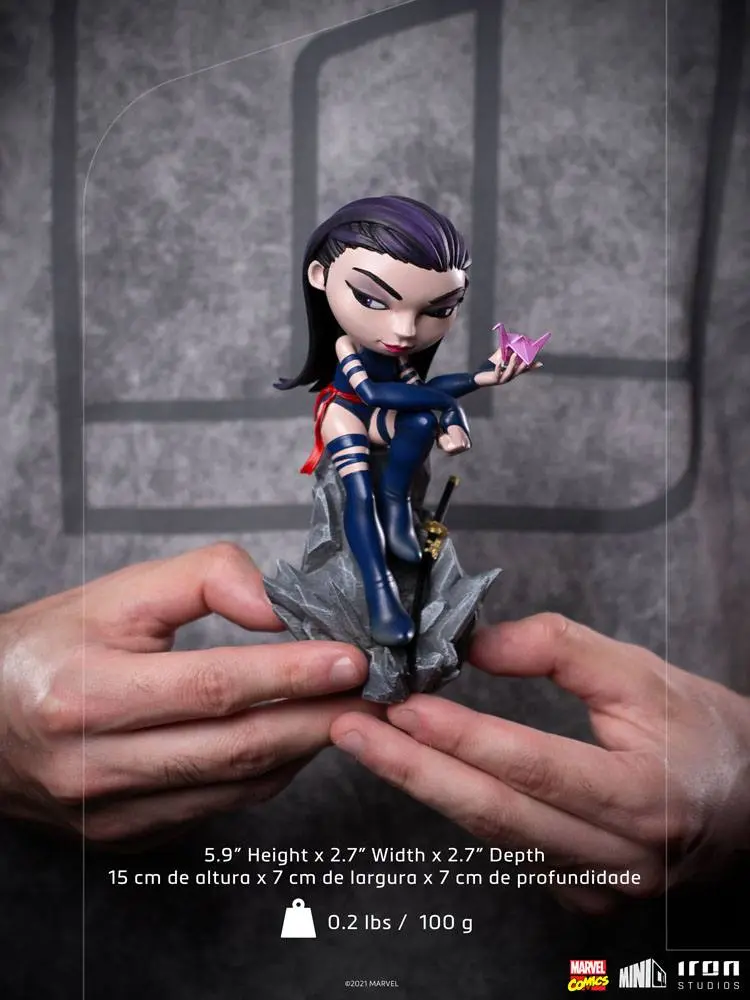 Marvel Comics Mini Co. Deluxe PVC figurka Psylocke (X-Men) 15 cm fotografii produktu