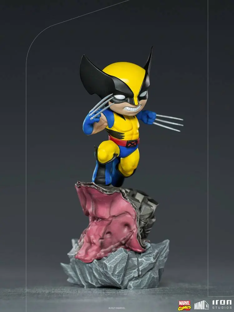 Marvel Comics Mini Co. Deluxe PVC figurka Wolverine (X-Men) 21 cm fotografii produktu