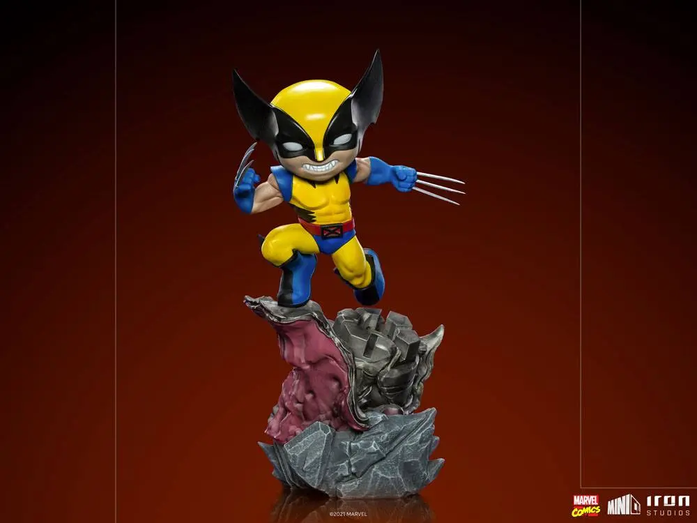 Marvel Comics Mini Co. Deluxe PVC figurka Wolverine (X-Men) 21 cm fotografii produktu