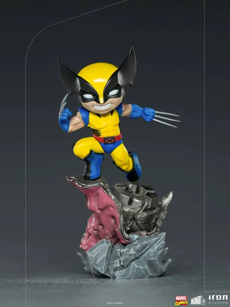Marvel Comics Mini Co. Deluxe PVC figurka Wolverine (X-Men) 21 cm fotografii produktu