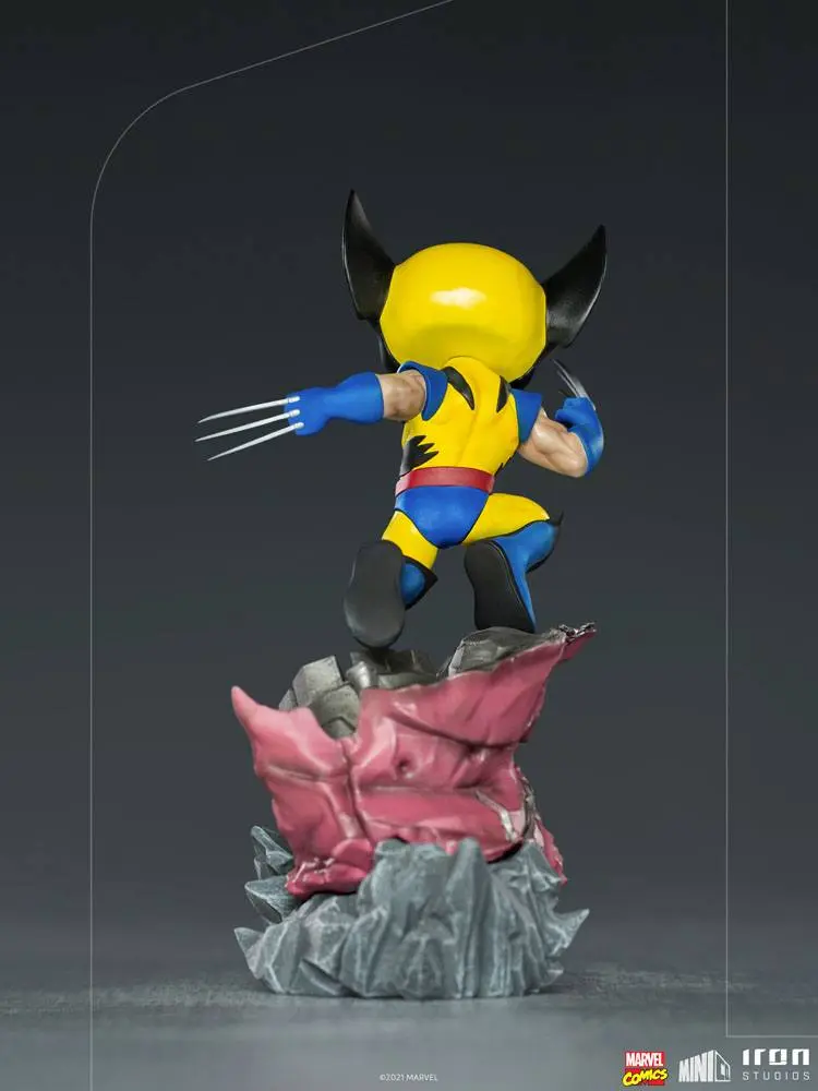 Marvel Comics Mini Co. Deluxe PVC figurka Wolverine (X-Men) 21 cm fotografii produktu