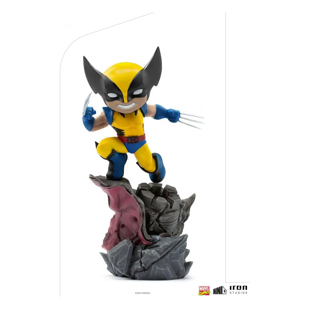 Marvel Comics Mini Co. Deluxe PVC figurka Wolverine (X-Men) 21 cm fotografii produktu