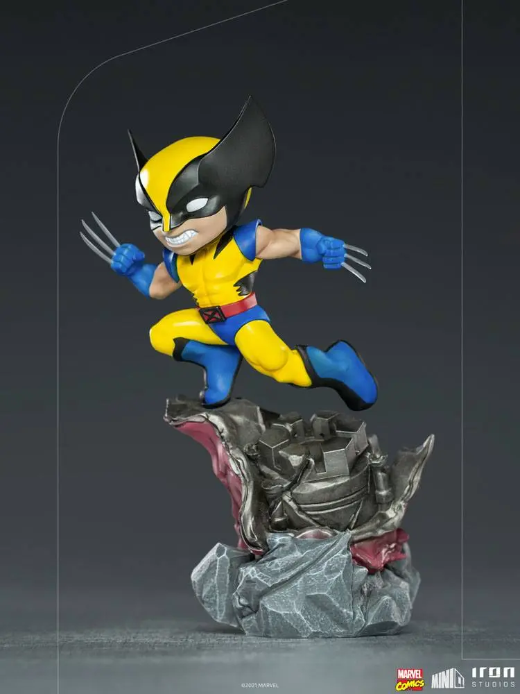 Marvel Comics Mini Co. Deluxe PVC figurka Wolverine (X-Men) 21 cm fotografii produktu