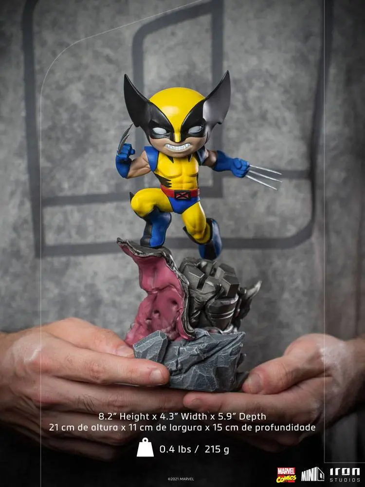 Marvel Comics Mini Co. Deluxe PVC figurka Wolverine (X-Men) 21 cm fotografii produktu