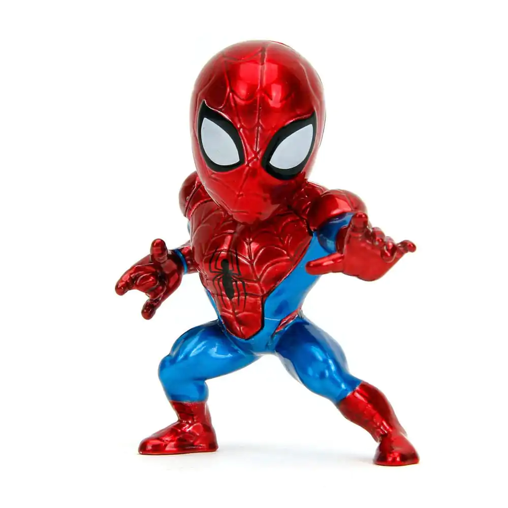 Marvel Comics Nano Metalfigs Diecast Mini figurky 4-Pack Vlna 1 4 cm fotografii produktu