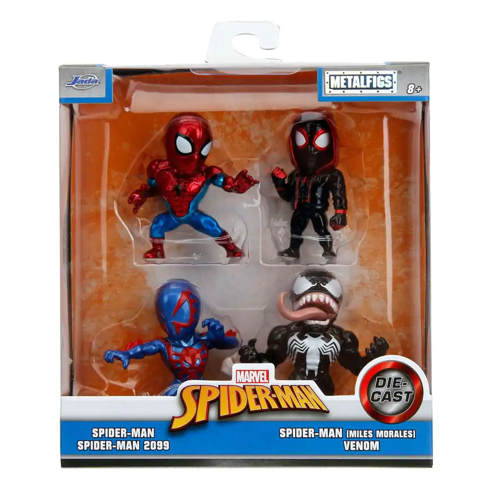 Marvel Comics Nano Metalfigs Diecast Mini figurky 4-Pack Vlna 1 4 cm fotografii produktu