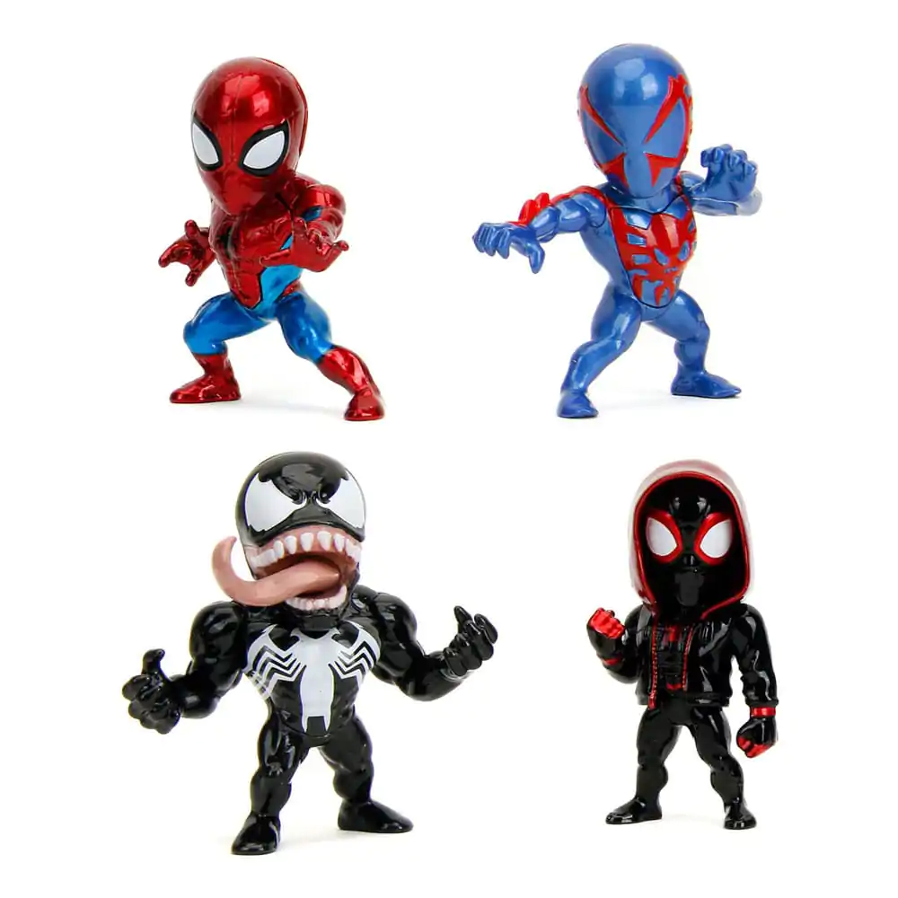Marvel Comics Nano Metalfigs Diecast Mini figurky 4-Pack Vlna 1 4 cm fotografii produktu