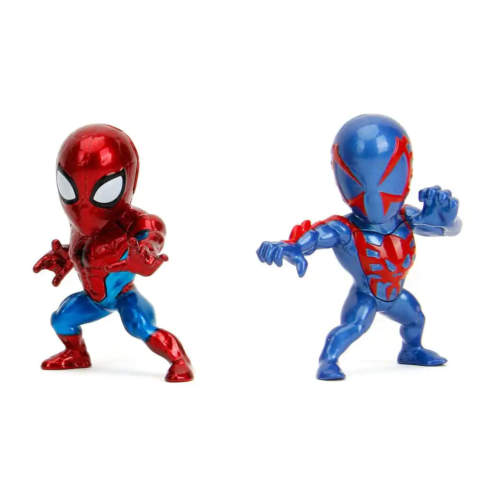 Marvel Comics Nano Metalfigs Diecast Mini figurky 4-Pack Vlna 1 4 cm fotografii produktu