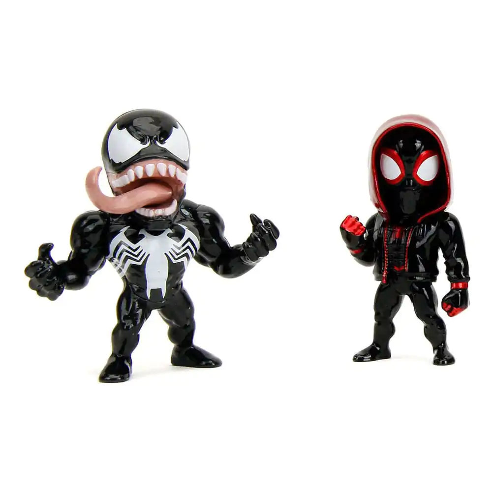 Marvel Comics Nano Metalfigs Diecast Mini figurky 4-Pack Vlna 1 4 cm fotografii produktu