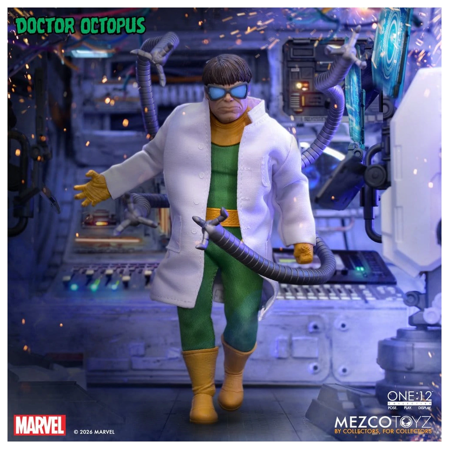 Marvel Comics One:12 Collective Akční figurka 1/12 Doctor Octopus 16 cm fotografii produktu