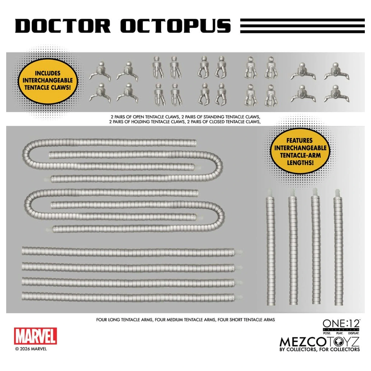 Marvel Comics One:12 Collective Akční figurka 1/12 Doctor Octopus 16 cm fotografii produktu