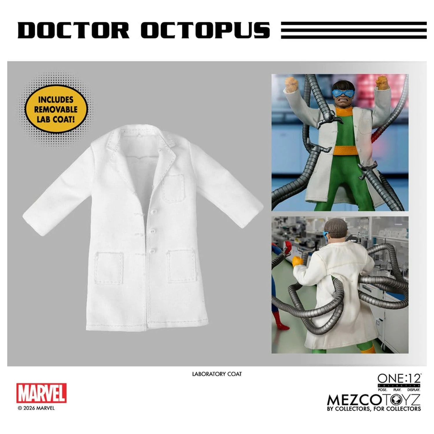 Marvel Comics One:12 Collective Akční figurka 1/12 Doctor Octopus 16 cm fotografii produktu
