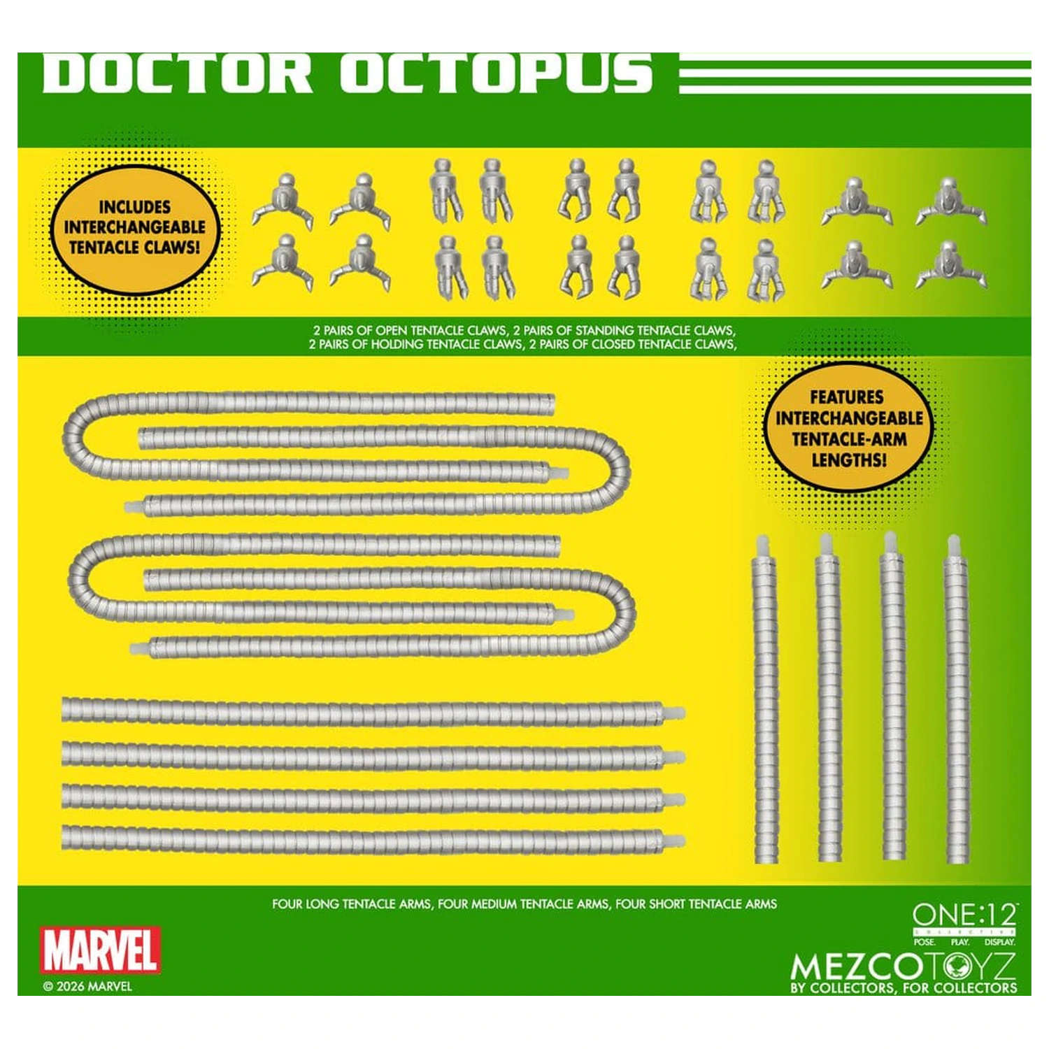 Marvel Comics One:12 Collective Akční figurka 1/12 Doctor Octopus 16 cm fotografii produktu