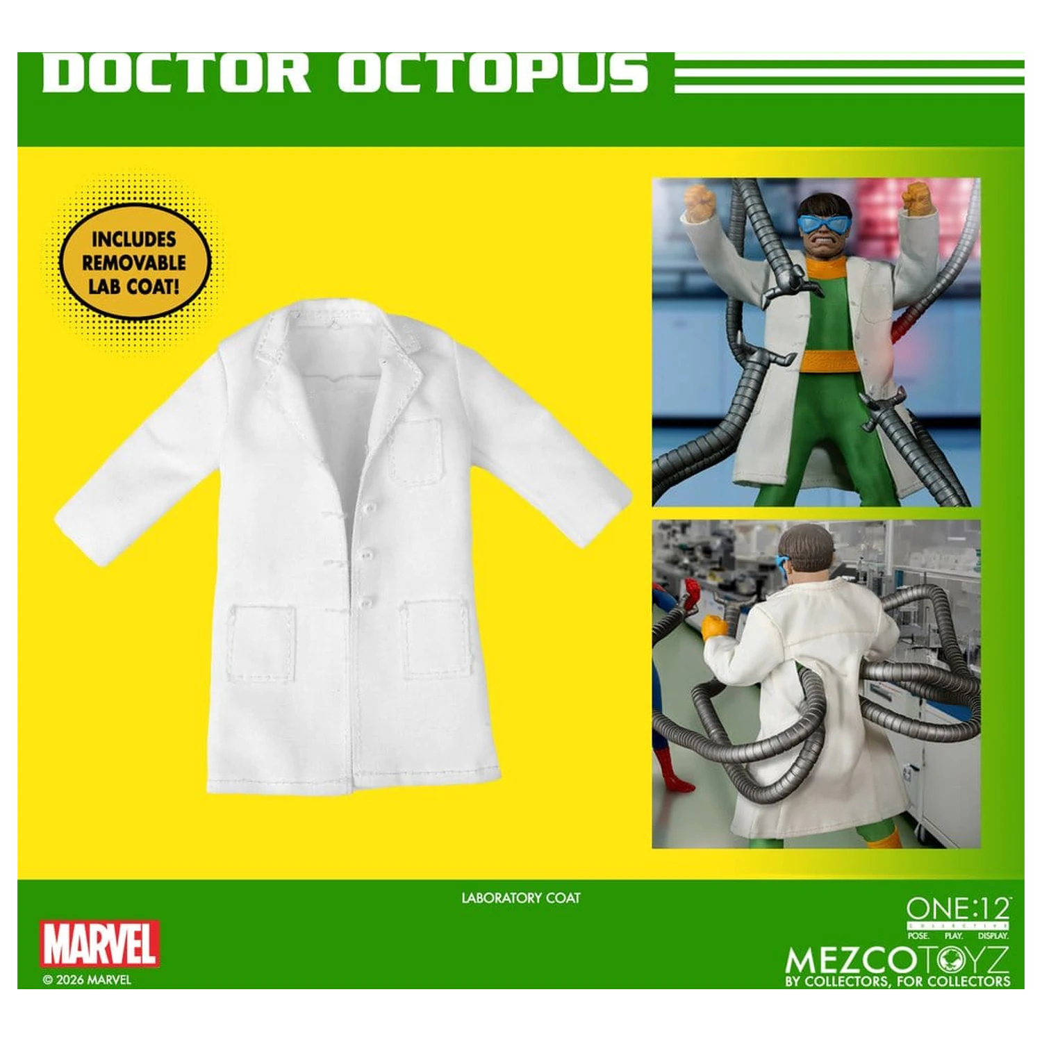 Marvel Comics One:12 Collective Akční figurka 1/12 Doctor Octopus 16 cm fotografii produktu