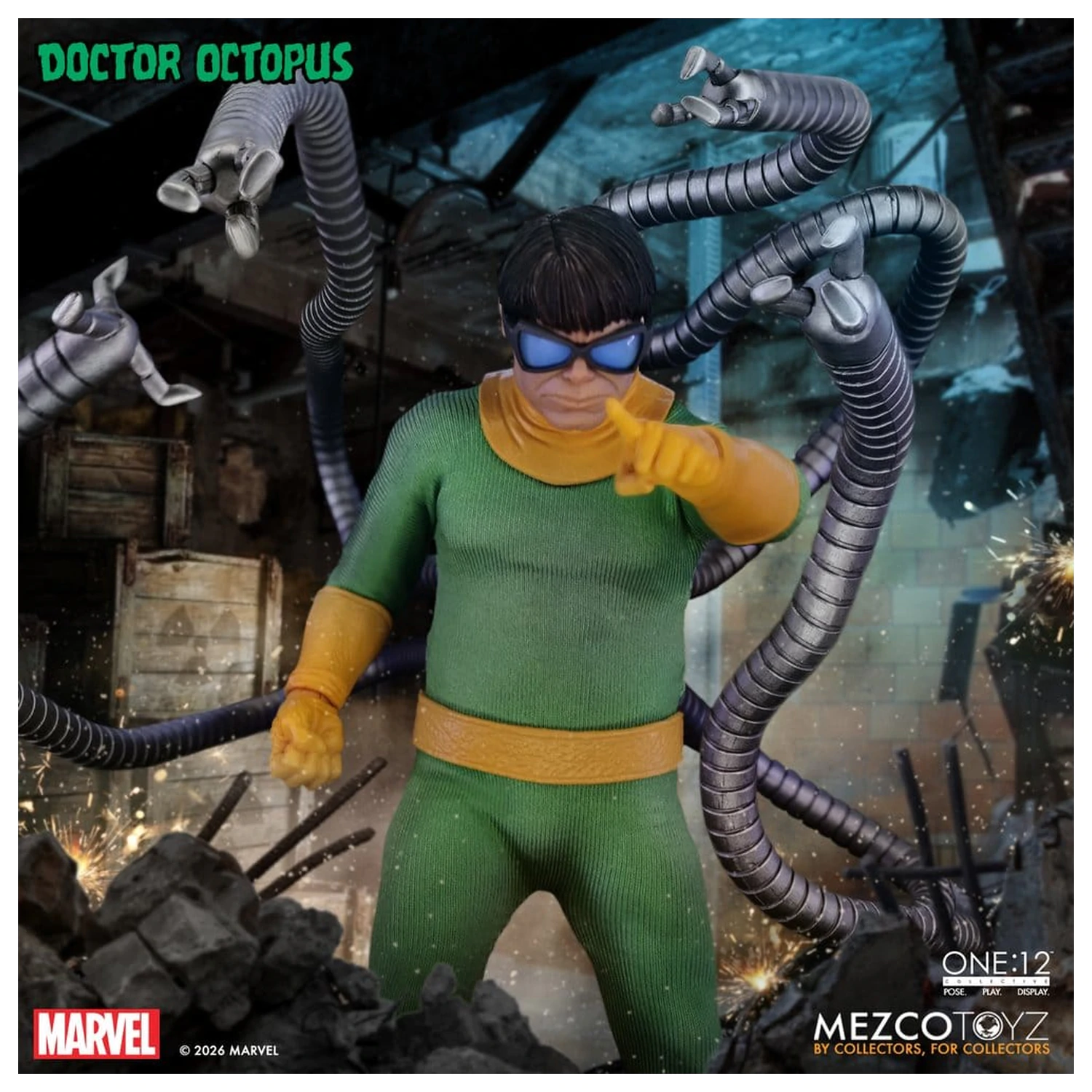 Marvel Comics One:12 Collective Akční figurka 1/12 Doctor Octopus 16 cm fotografii produktu