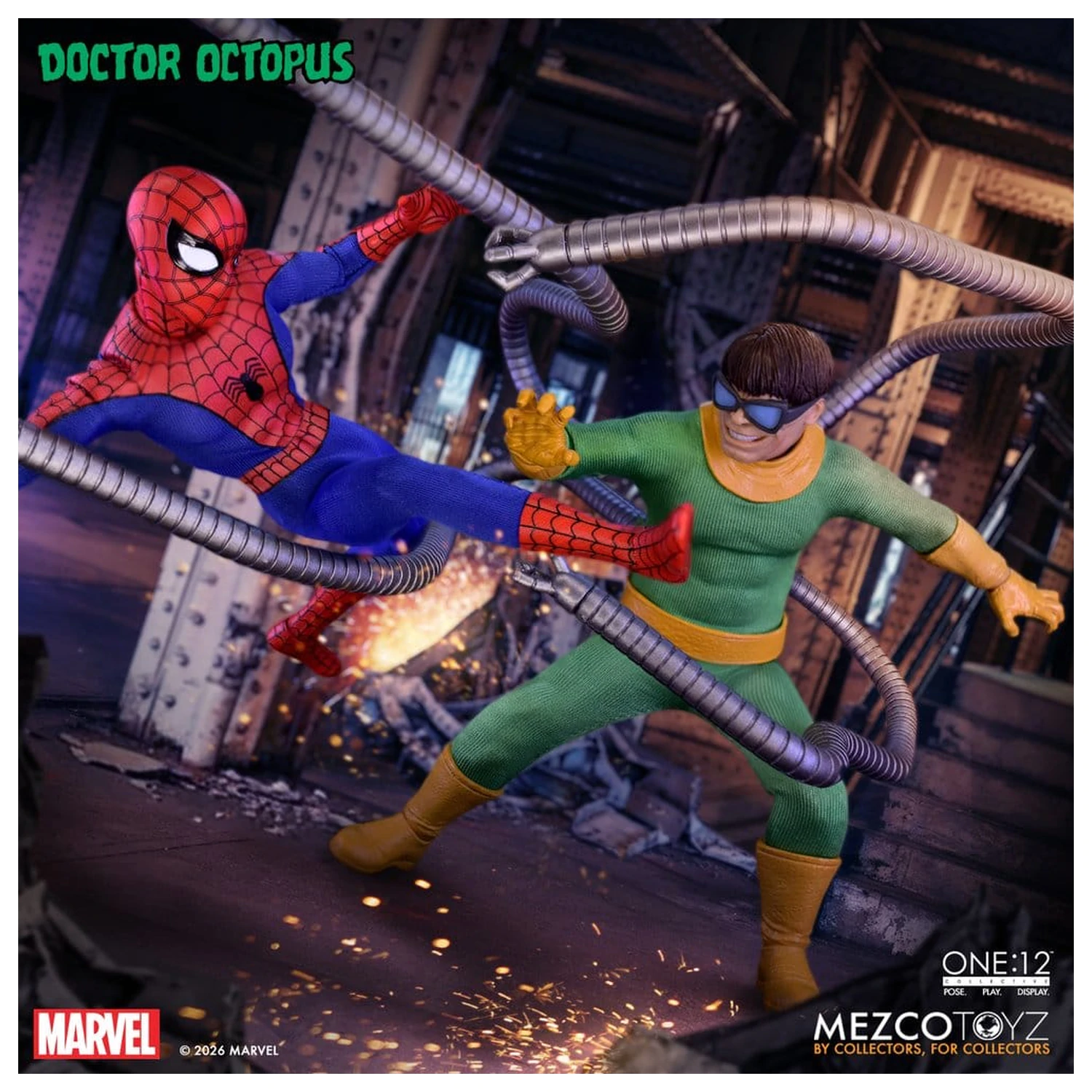 Marvel Comics One:12 Collective Akční figurka 1/12 Doctor Octopus 16 cm fotografii produktu