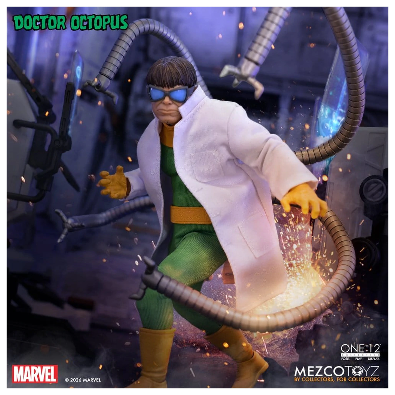 Marvel Comics One:12 Collective Akční figurka 1/12 Doctor Octopus 16 cm fotografii produktu