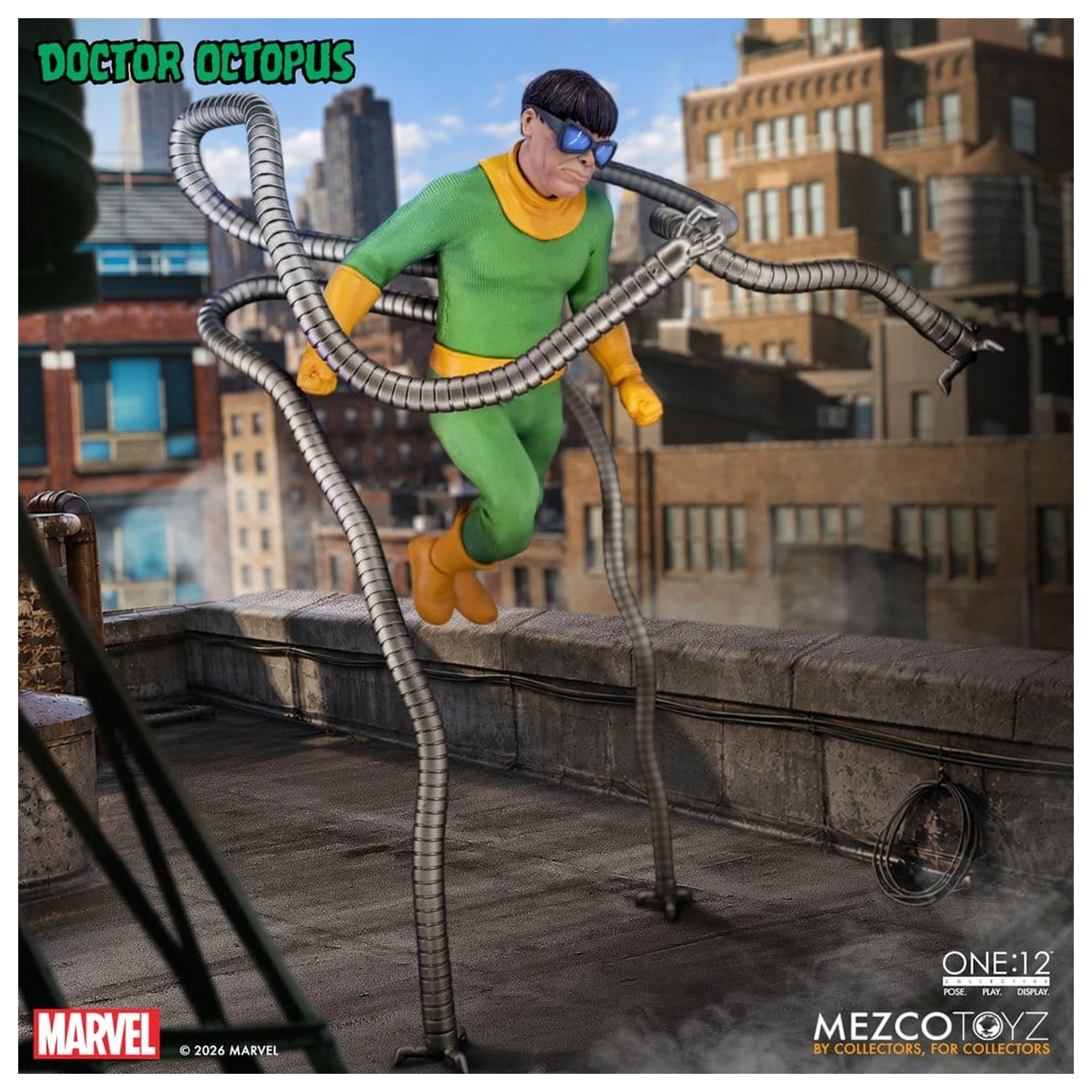 Marvel Comics One:12 Collective Akční figurka 1/12 Doctor Octopus 16 cm fotografii produktu