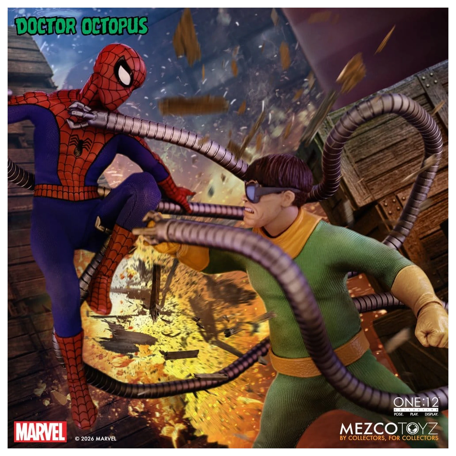 Marvel Comics One:12 Collective Akční figurka 1/12 Doctor Octopus 16 cm fotografii produktu