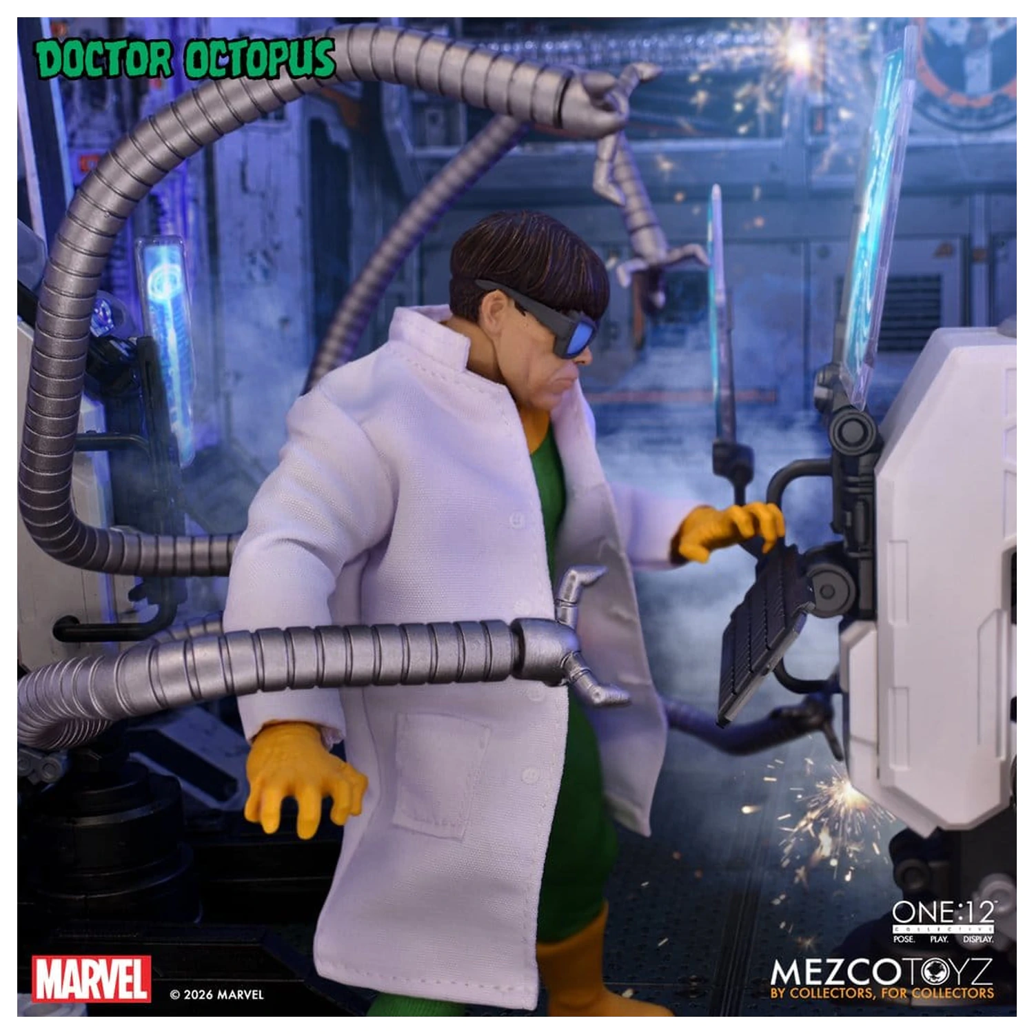 Marvel Comics One:12 Collective Akční figurka 1/12 Doctor Octopus 16 cm fotografii produktu