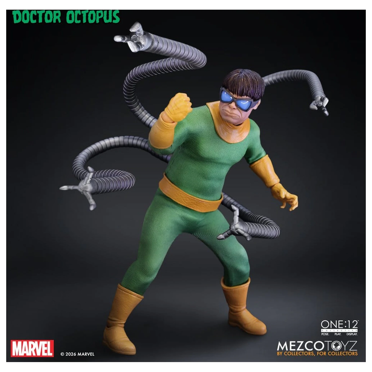 Marvel Comics One:12 Collective Akční figurka 1/12 Doctor Octopus 16 cm fotografii produktu