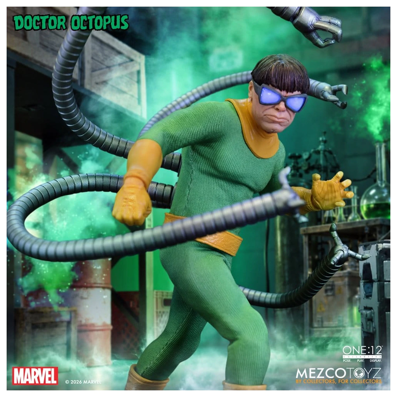 Marvel Comics One:12 Collective Akční figurka 1/12 Doctor Octopus 16 cm fotografii produktu