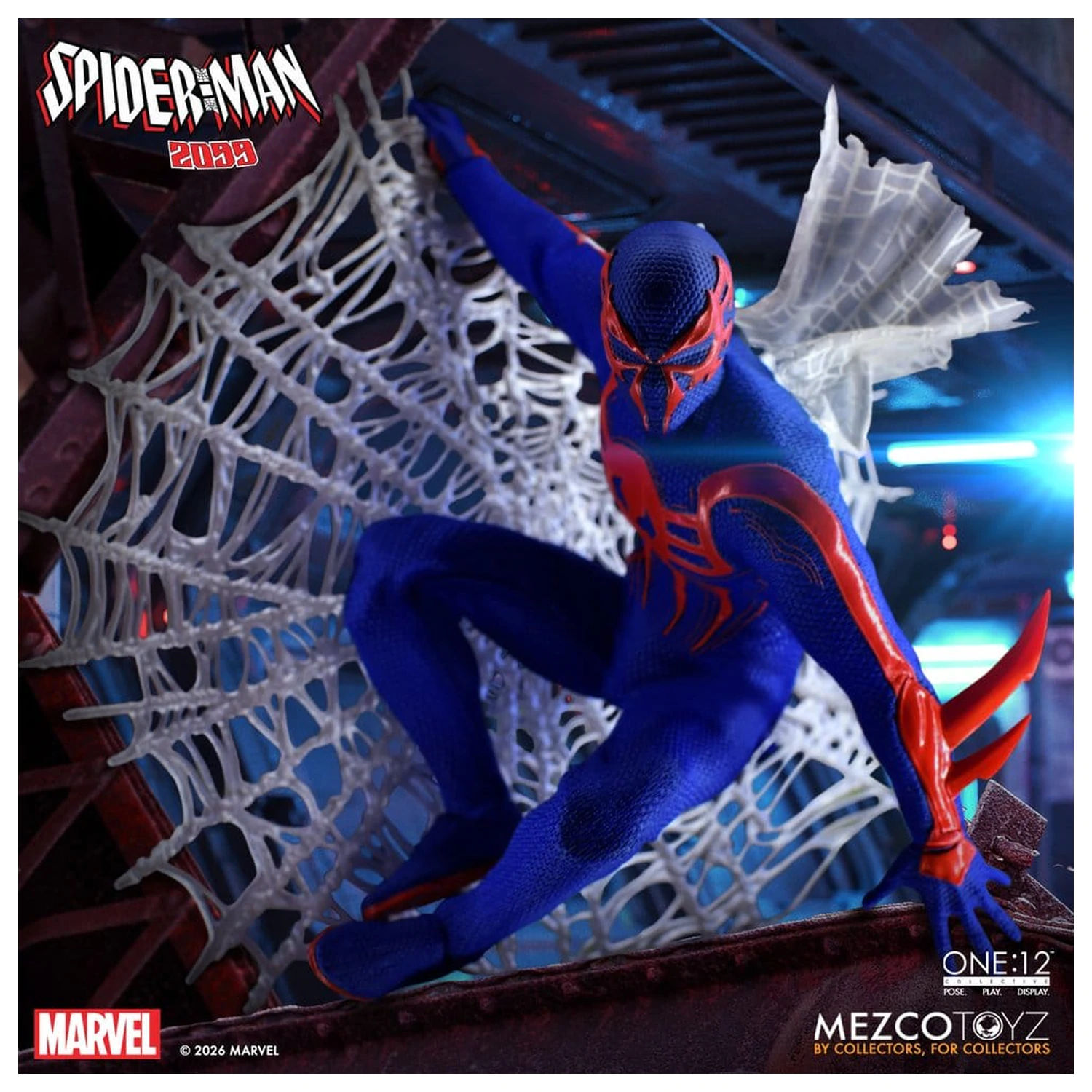 Marvel Comics One:12 Collective akční figurka 1/12 Spider-Man 2099 17 cm fotografii produktu