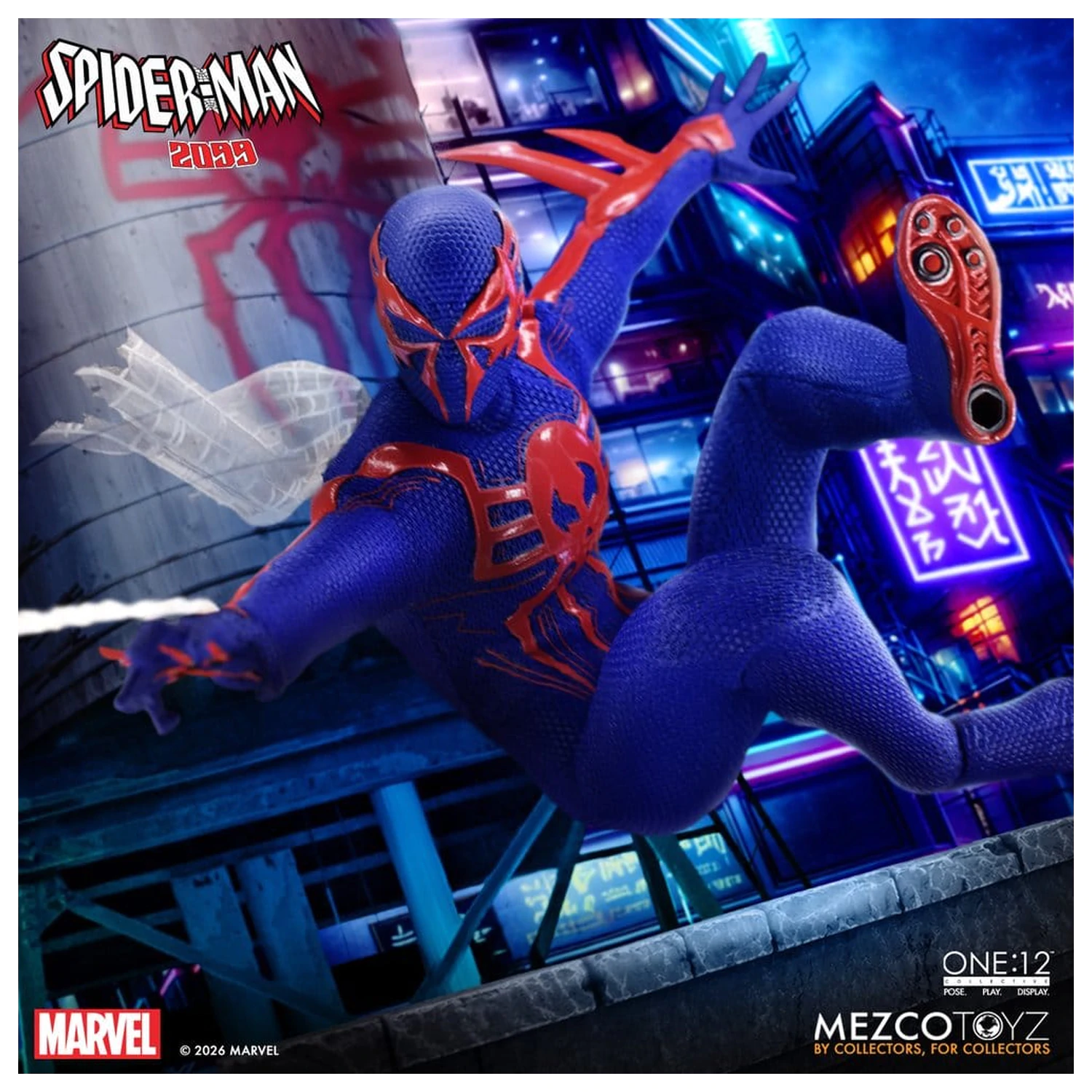 Marvel Comics One:12 Collective akční figurka 1/12 Spider-Man 2099 17 cm fotografii produktu