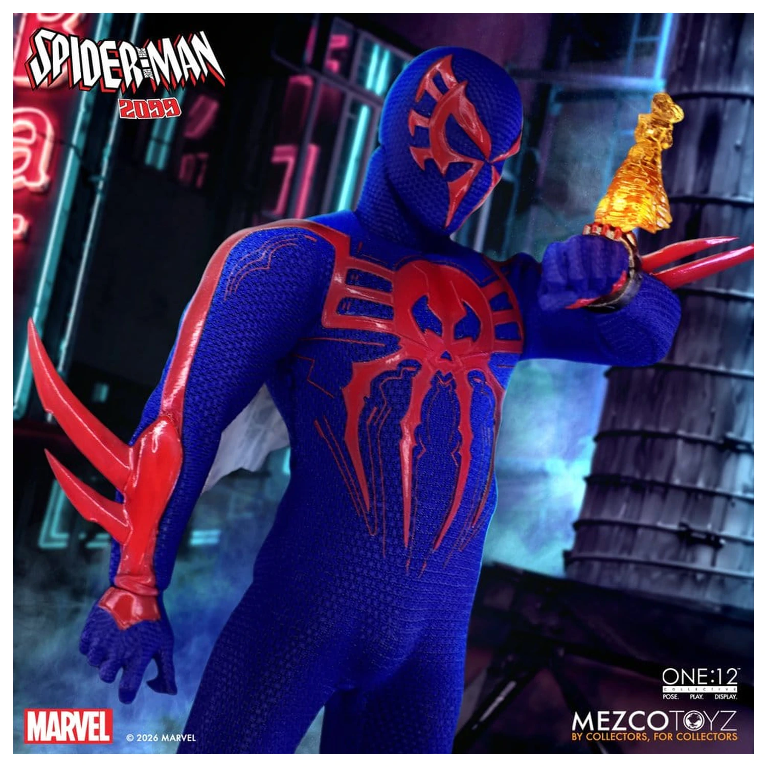 Marvel Comics One:12 Collective akční figurka 1/12 Spider-Man 2099 17 cm fotografii produktu