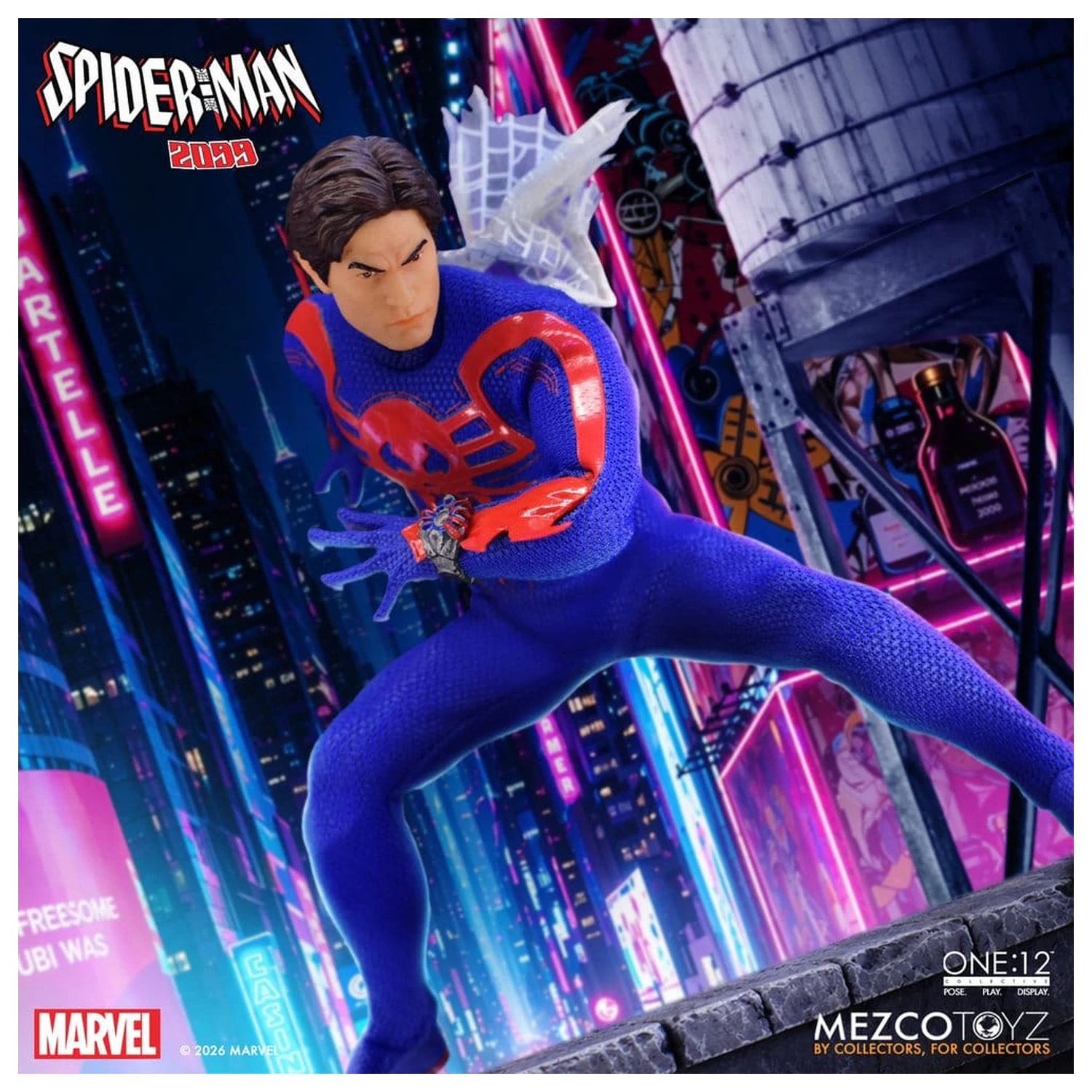 Marvel Comics One:12 Collective akční figurka 1/12 Spider-Man 2099 17 cm fotografii produktu