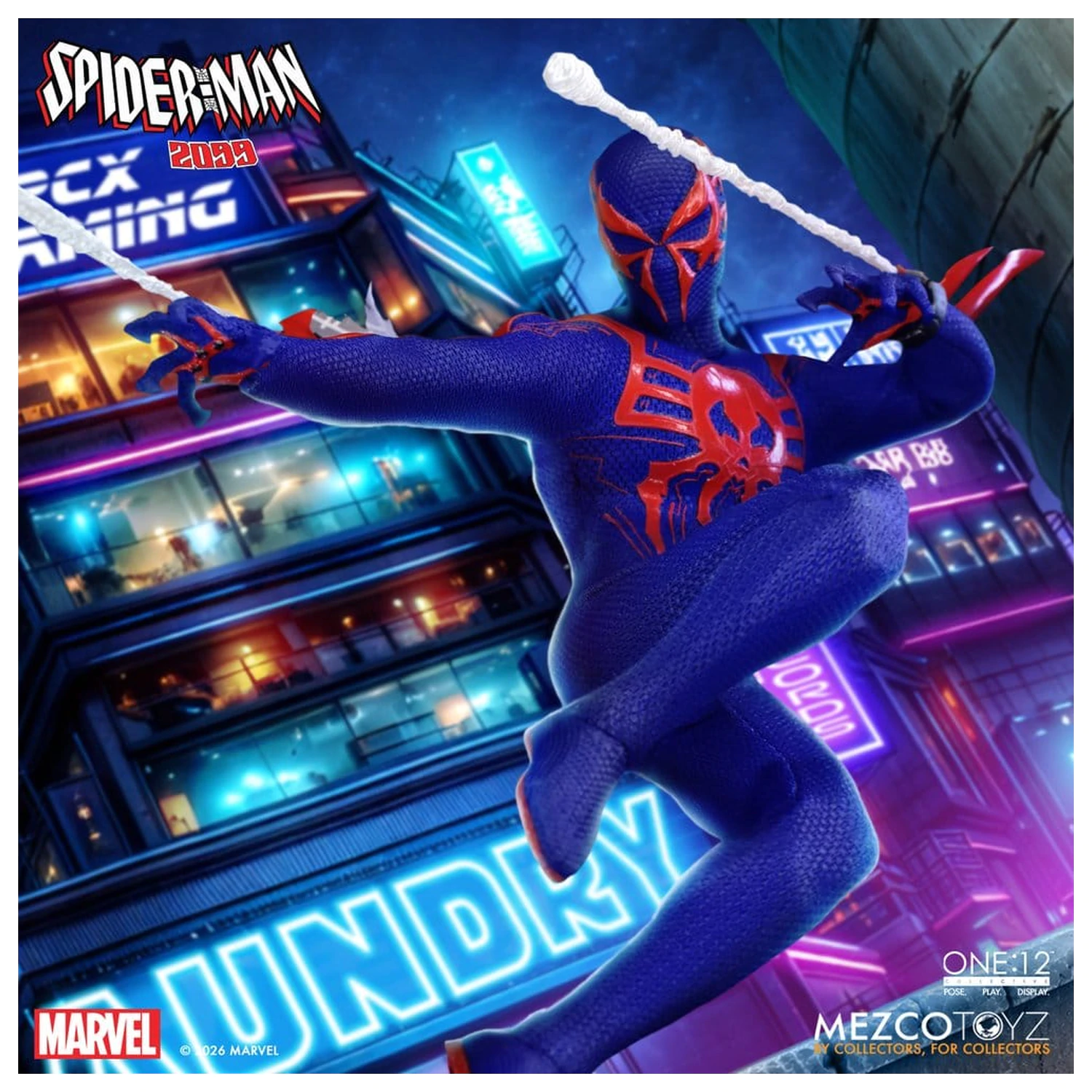 Marvel Comics One:12 Collective akční figurka 1/12 Spider-Man 2099 17 cm fotografii produktu