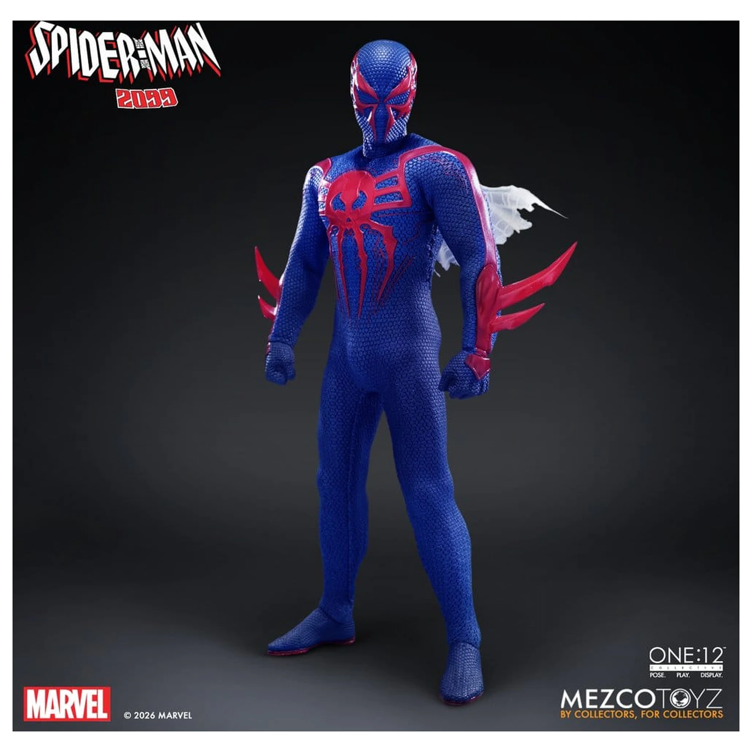 Marvel Comics One:12 Collective akční figurka 1/12 Spider-Man 2099 17 cm fotografii produktu