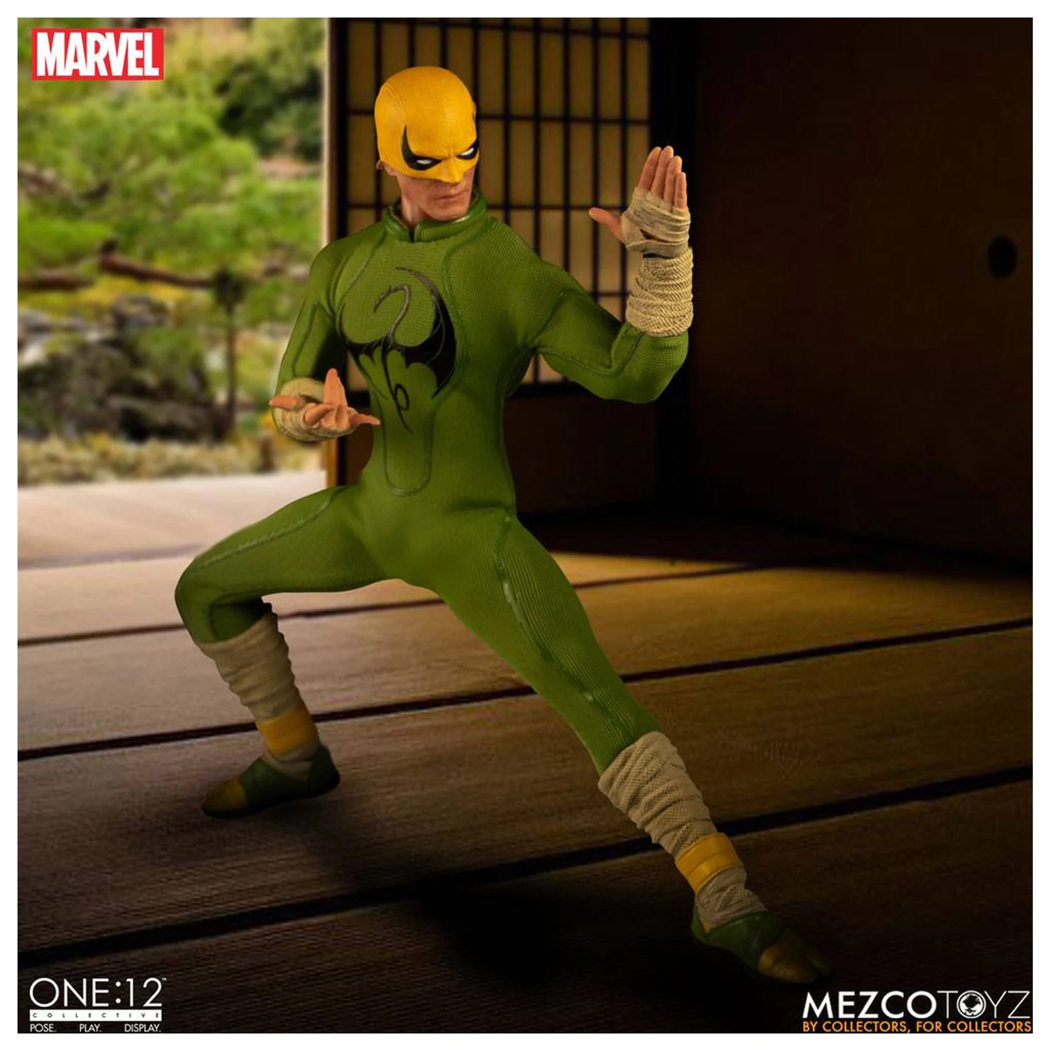 Marvel Comics One:12 Collective akční figurka 1/12 Iron Fist 17 cm fotografii produktu