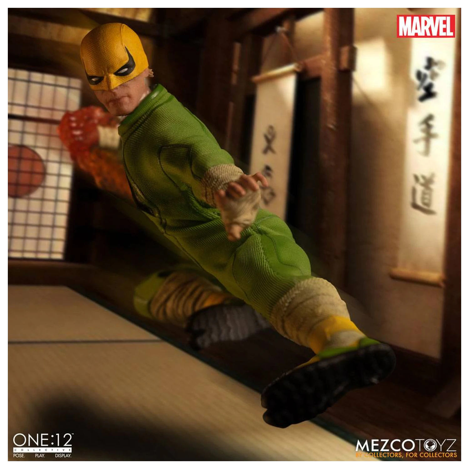 Marvel Comics One:12 Collective akční figurka 1/12 Iron Fist 17 cm fotografii produktu