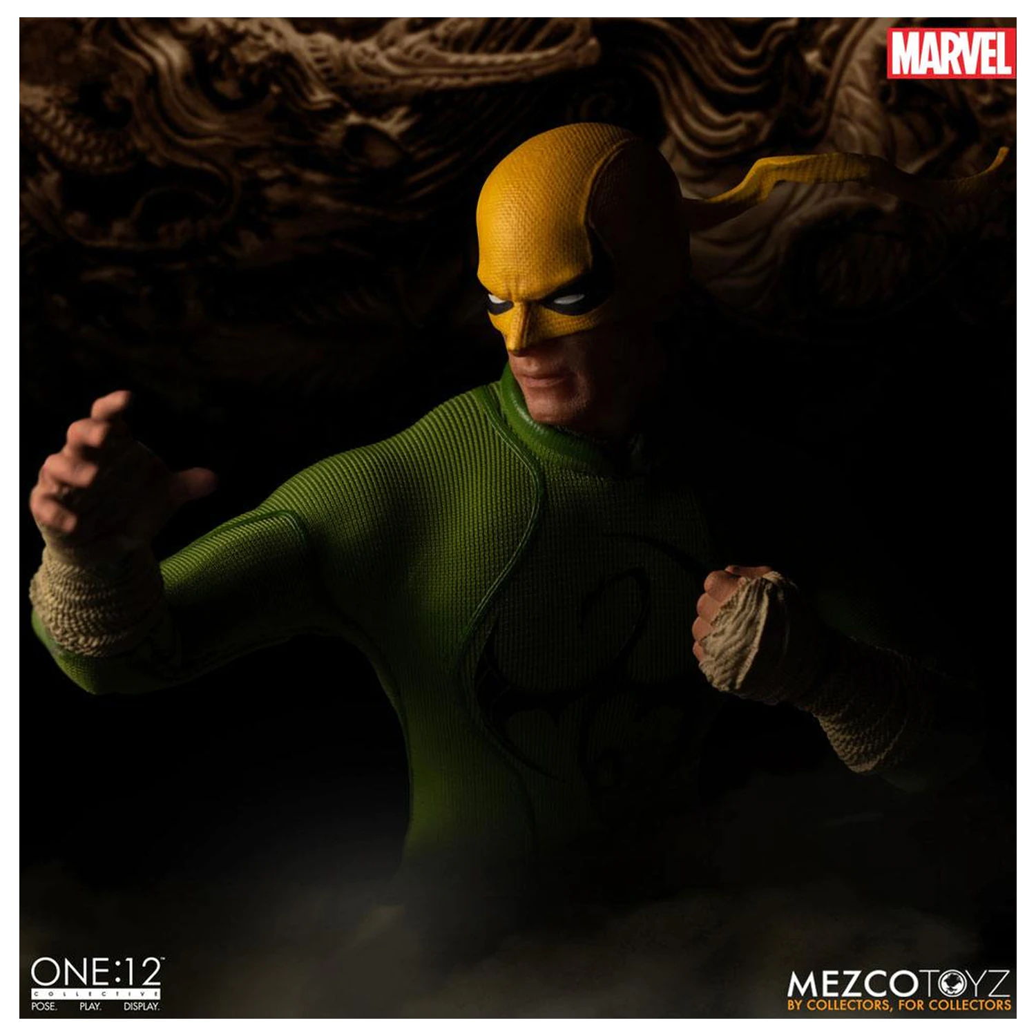 Marvel Comics One:12 Collective akční figurka 1/12 Iron Fist 17 cm fotografii produktu