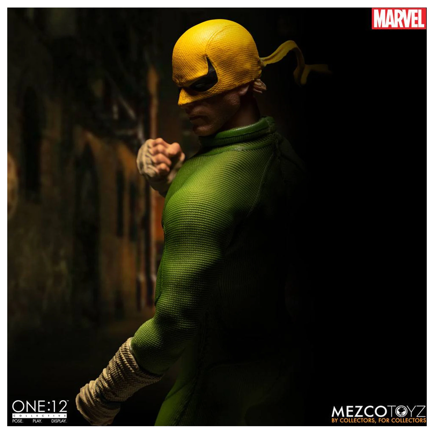 Marvel Comics One:12 Collective akční figurka 1/12 Iron Fist 17 cm fotografii produktu