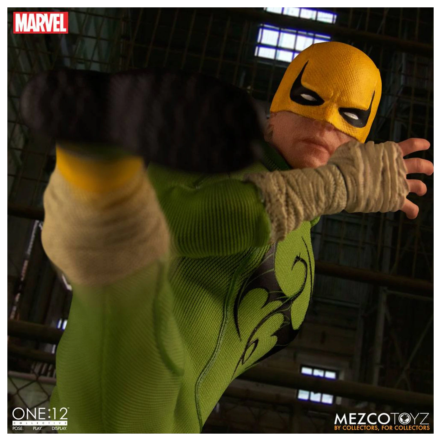 Marvel Comics One:12 Collective akční figurka 1/12 Iron Fist 17 cm fotografii produktu