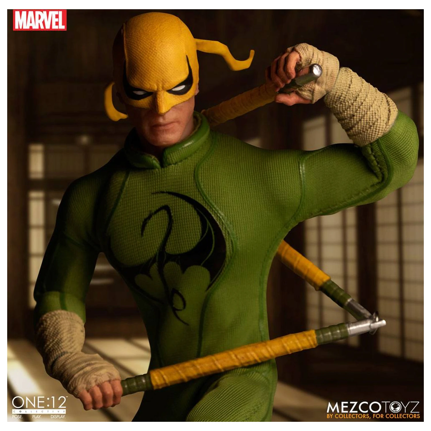 Marvel Comics One:12 Collective akční figurka 1/12 Iron Fist 17 cm fotografii produktu
