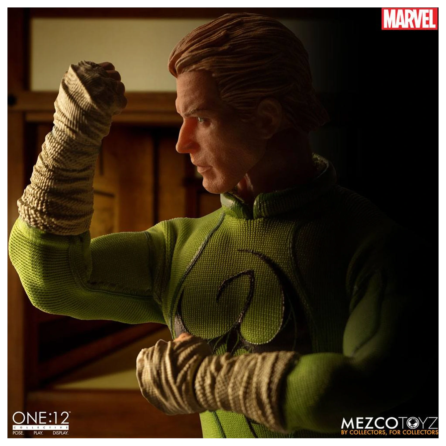 Marvel Comics One:12 Collective akční figurka 1/12 Iron Fist 17 cm fotografii produktu