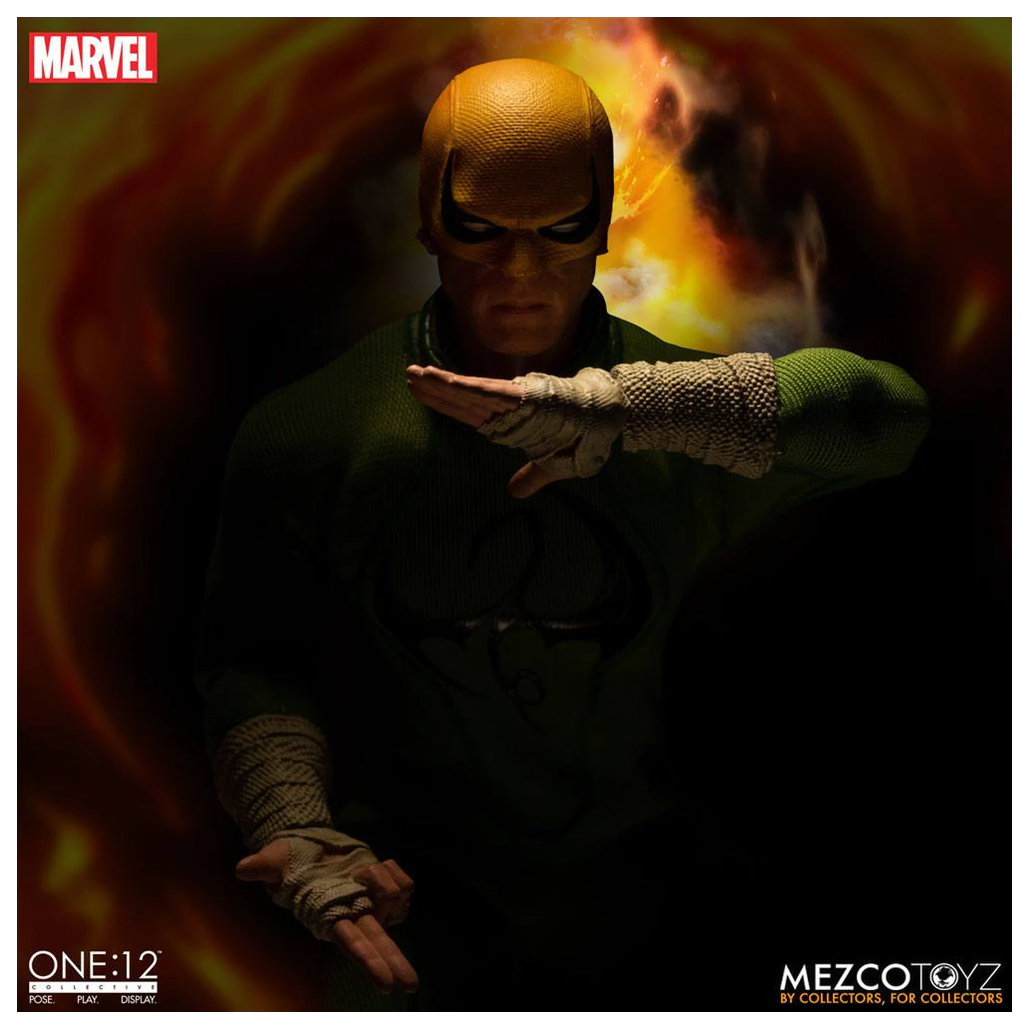 Marvel Comics One:12 Collective akční figurka 1/12 Iron Fist 17 cm fotografii produktu