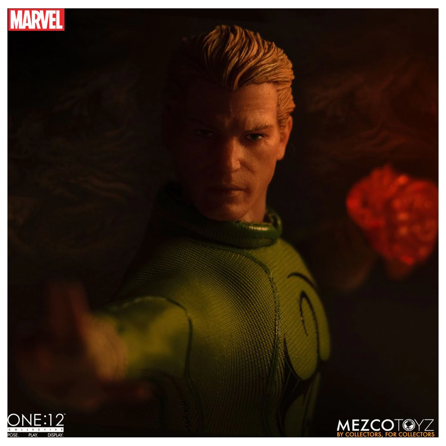 Marvel Comics One:12 Collective akční figurka 1/12 Iron Fist 17 cm fotografii produktu