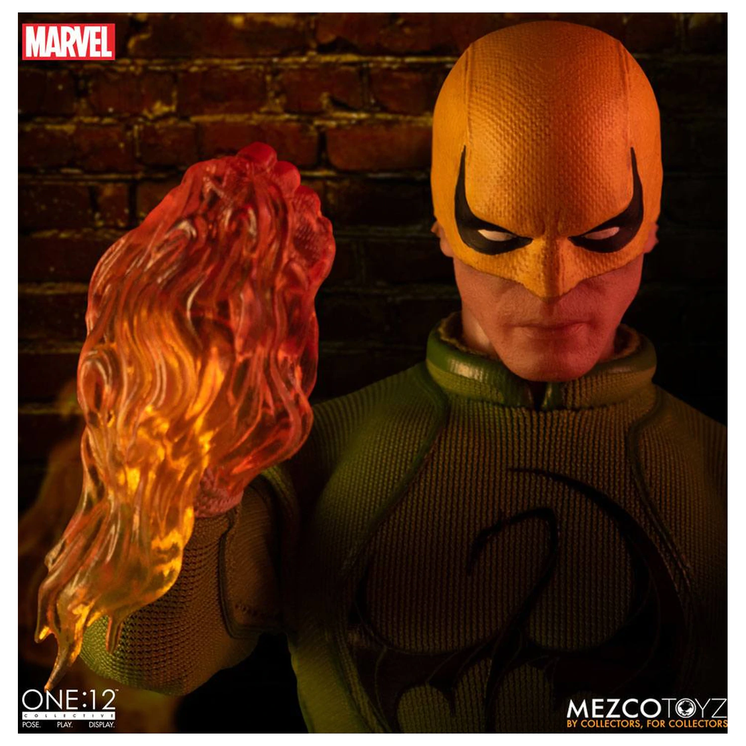 Marvel Comics One:12 Collective akční figurka 1/12 Iron Fist 17 cm fotografii produktu