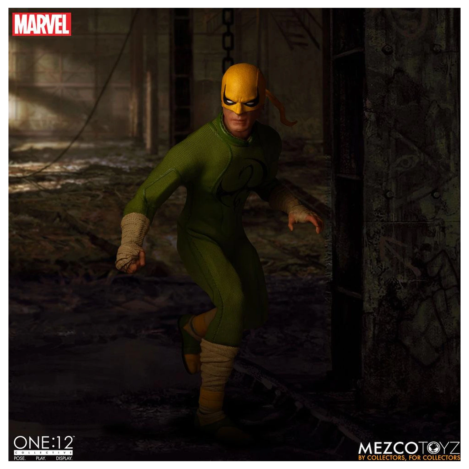 Marvel Comics One:12 Collective akční figurka 1/12 Iron Fist 17 cm fotografii produktu