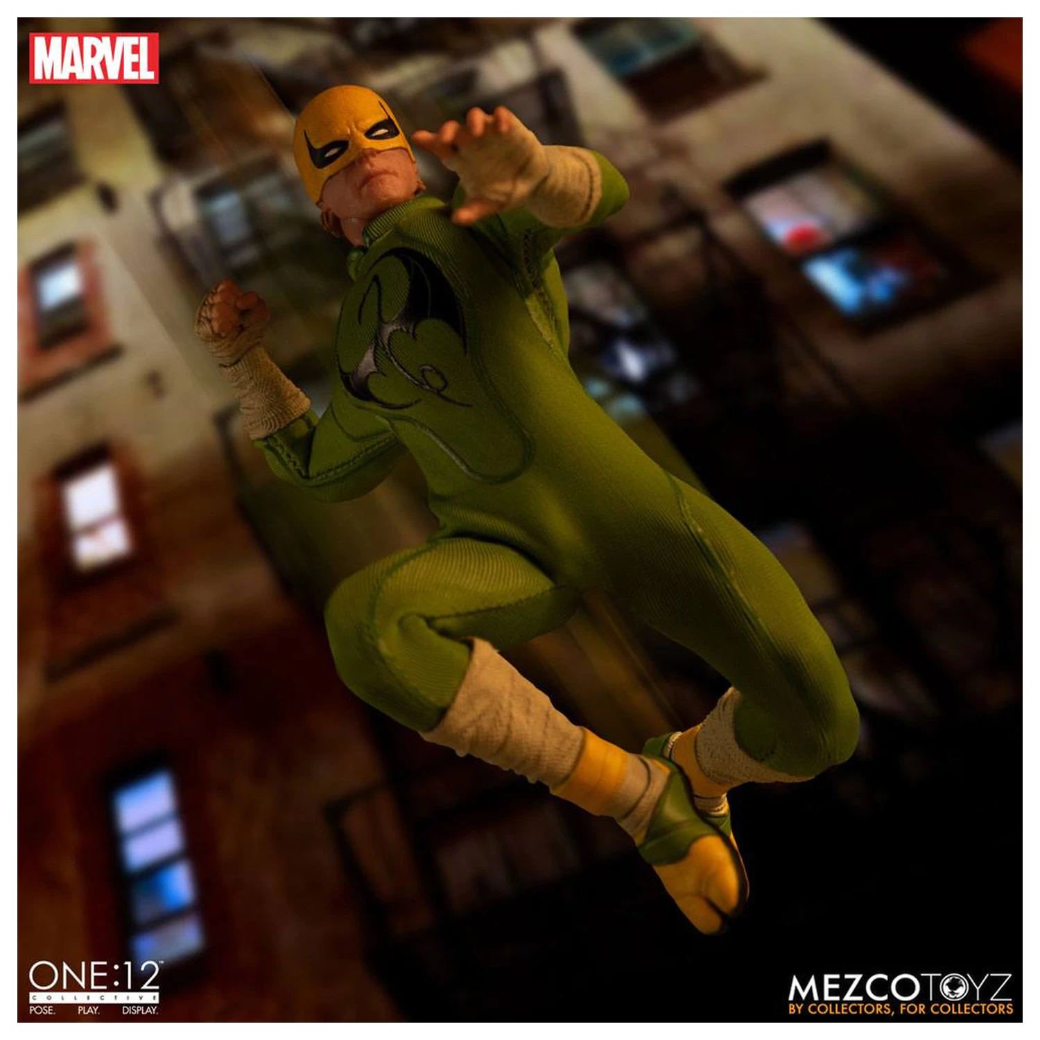 Marvel Comics One:12 Collective akční figurka 1/12 Iron Fist 17 cm fotografii produktu