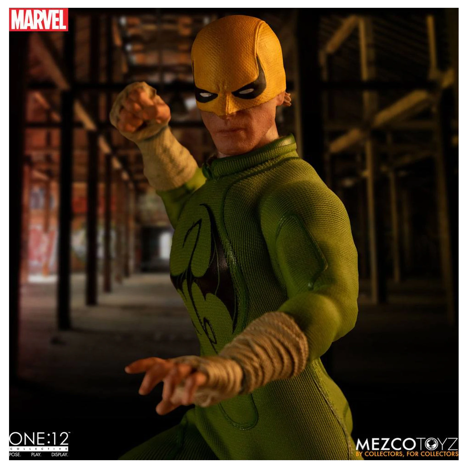 Marvel Comics One:12 Collective akční figurka 1/12 Iron Fist 17 cm fotografii produktu