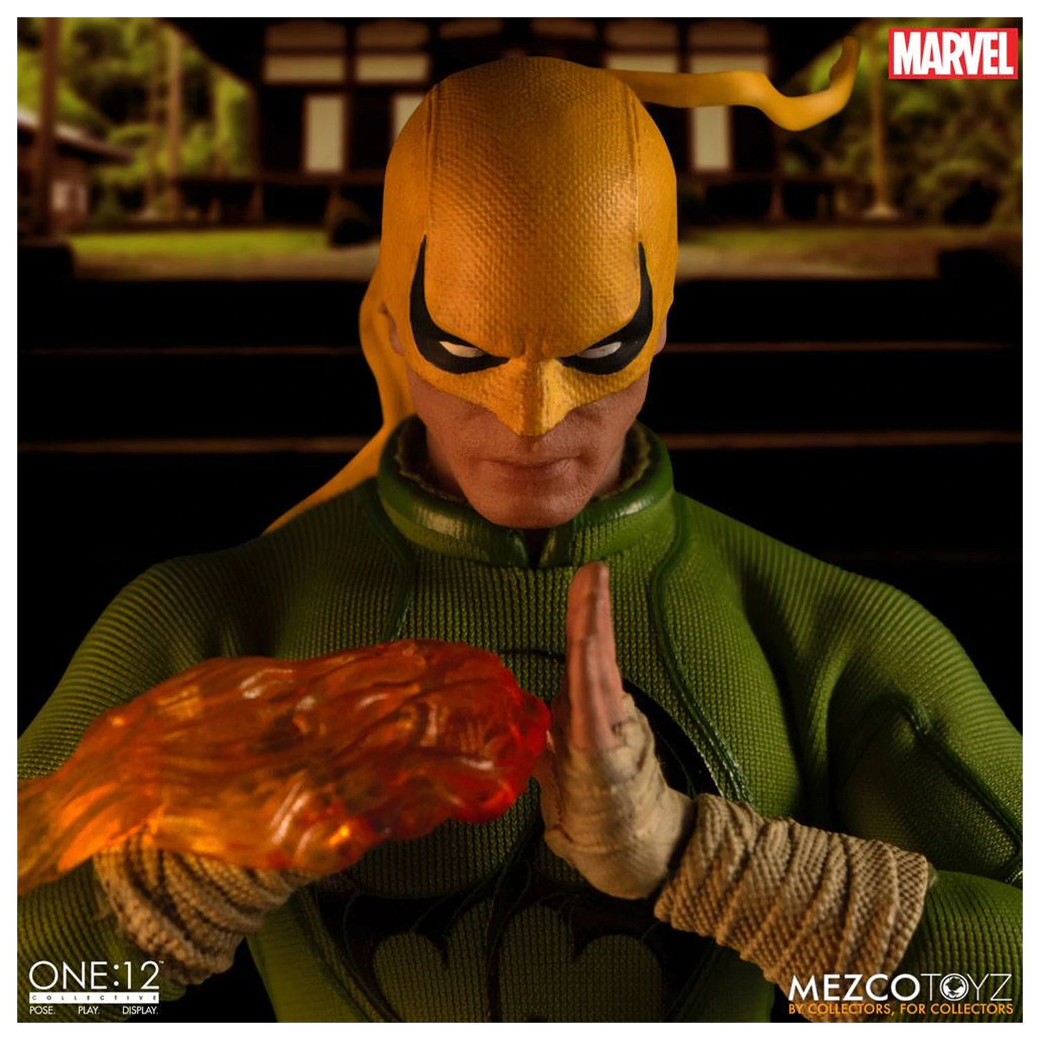 Marvel Comics One:12 Collective akční figurka 1/12 Iron Fist 17 cm fotografii produktu
