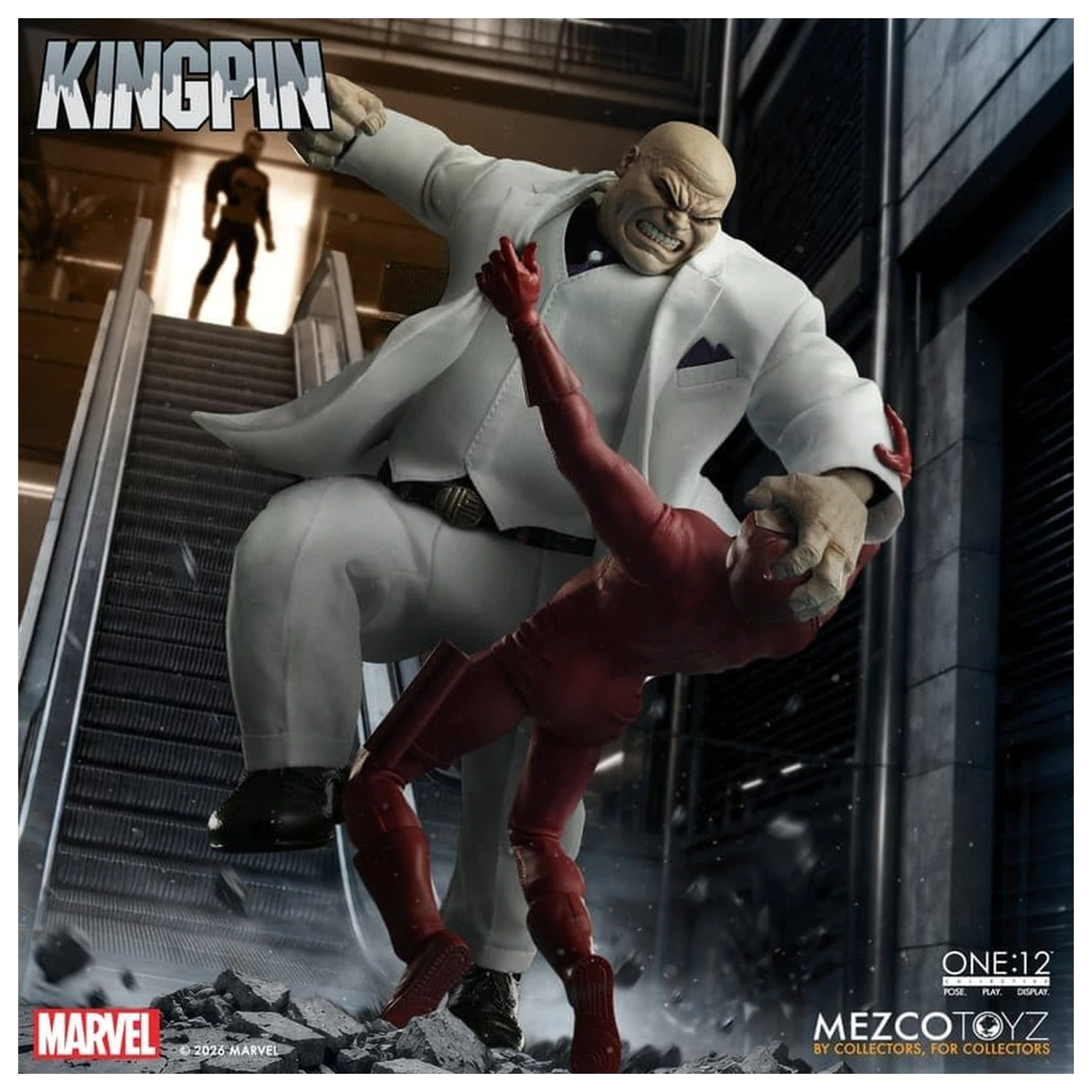 Marvel Comics One:12 Collective akční figurka 1/12 Kingpin 18 cm fotografii produktu