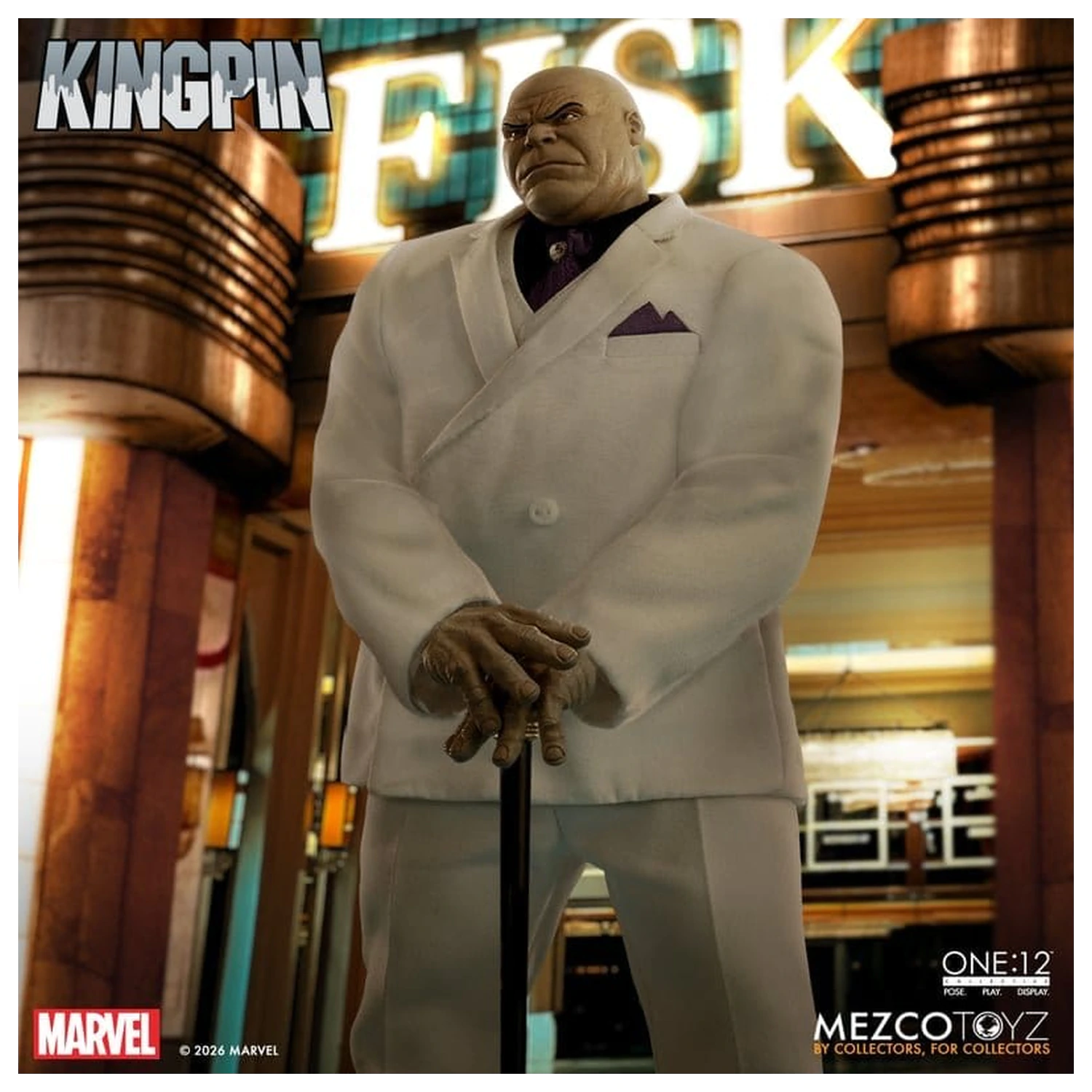 Marvel Comics One:12 Collective akční figurka 1/12 Kingpin 18 cm fotografii produktu