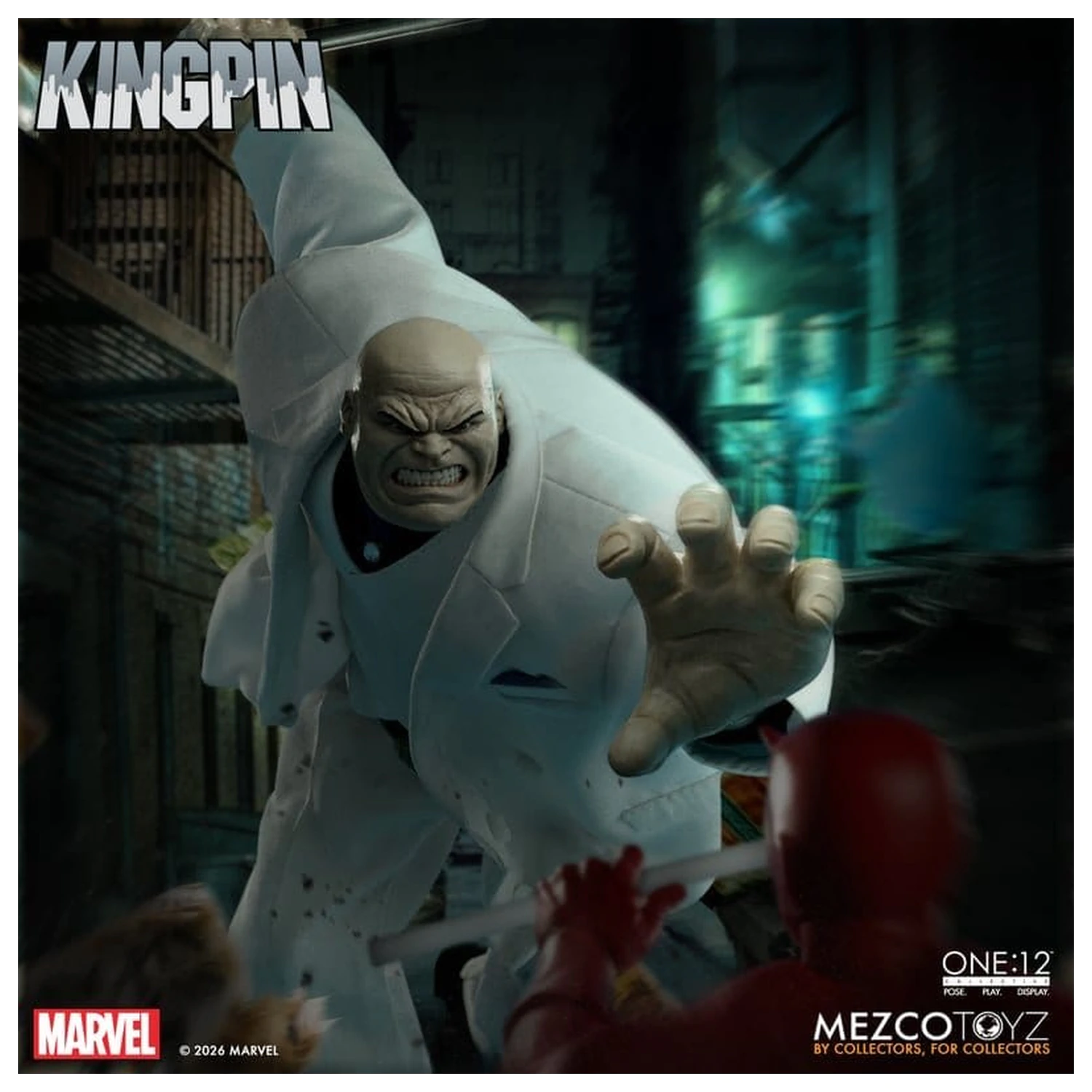 Marvel Comics One:12 Collective akční figurka 1/12 Kingpin 18 cm fotografii produktu